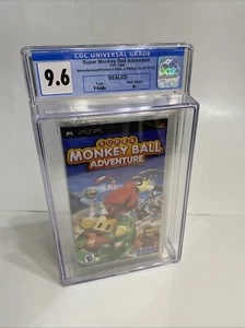 CGC 9.6 A+ SELLADO Super Monkey Ball Adventure (Sony NUEVO PSP, 2006) - Imagen 1 de 11