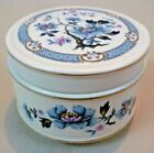 Vintage Ceramics - Sadler Floral 9X7cm Lidded Trinket Box/Jar/Dish - England