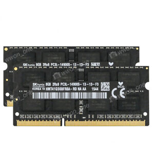 New SK Hynix 16GB 2x8GB PC3L-14900S 1867Mhz Memory for iMac 5K Late 2015 A1419