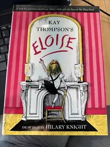 Kay Thompson's Eloise Zeichnungen von Hilary Knight HBDJ Buch Plaza Hotel NYC - Bild 1 von 1