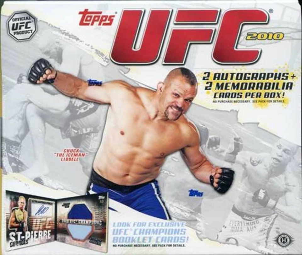 TOPPS UFC SERIES 4 2010 BASE CARD - STARS RC ROOKIE - COMPLETE YOUR SET (1-100) - Image 1 of 1