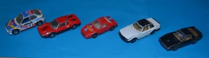 Sammlung Modellautos 1:67 verschiedene PKWs stark bespielt - Bild 1 von 3