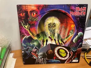 IRON MAIDEN-OUT OF THE SILENT PLANET LP MAXI 12” FIRST EU PRESS EX+/M 2000 - Picture 1 of 1