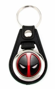 Deadpool Logo Schlüsselanhänger Marvel Key Chain - Bild 1 von 1