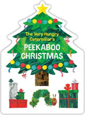 Eric Carle The Very Hungry Caterpillar's Peekaboo Christmas (Libro de cartón)