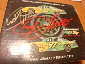Revell Inaugural Grand National Season John Deere 1:64 Diecast Chad Little auto - Picture 1 of 2