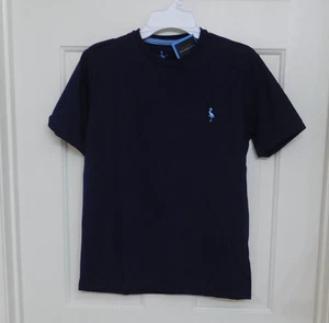 NWT Tailorbyrd Navy With Blue logo Short Sleeve Shirt sz M 10/12 - Picture 1 of 1