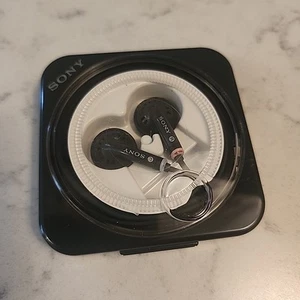 Vintage Sony Turbo Fontopid Walkman Headphones MDR-E424 Japan Tested And Working - Bild 1 von 6