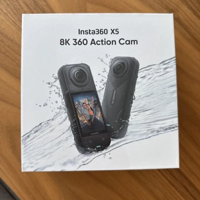 Insta360 X5 8K Pocket Action Video Camera -Brand New Sealed - Image 1 of 2
