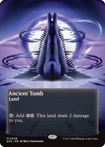 Ancient Tomb (0046) (Borderless) - Near Mint MTG Stellar Sights - Picture 1 of 1
