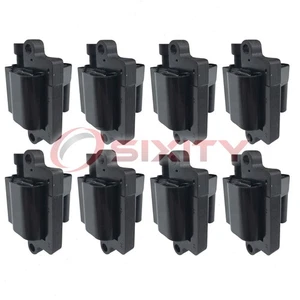 8 pc Hitachi Ignition Coils for 2007 Chevrolet Silverado 3500 Classic 6.0L yg - Picture 1 of 5