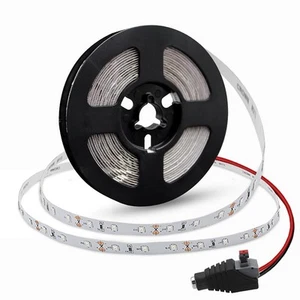 SMD3528-120-IR Infrared (850nm) LED Light Strip 12V Single Chip Flexible LED ... - Picture 1 of 8