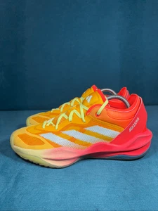 Adidas Adizero Select 2.0 SMU Colegial Dorado Solar Rojo Hombres talla 8 - Imagen 1 de 8