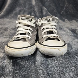 Converse Jugendliche grau Chuck Taylor All-Star niedrige Turnschuhe Größe 1 3J794 - Bild 1 von 12