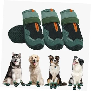 Dog Shoes for Large Medium Small Size Paw Protector, Mesh Breathable Pet - Picture 1 of 7