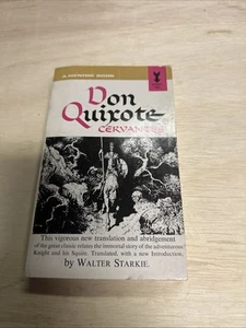 Don Quixote Cervantes Paperback Mentor 1963 Walter Starkie - Picture 1 of 2
