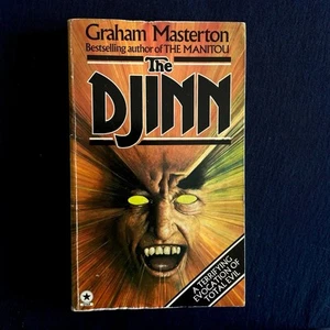 Graham Masterton - Dschinn - Star Books - 1978 Vintage Horror Taschenbücher - Bild 1 von 3
