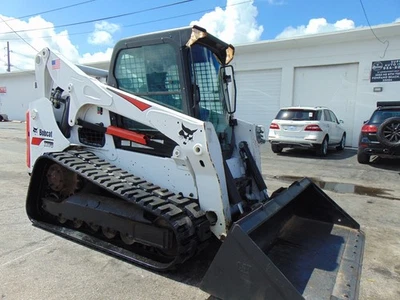 2016 BOBCAT T770 "BIG 92 HP" 2 SPD - ONLY 2,021 HOURS - COMFORT CAB - NEW TRACKS - Image 1 of 4