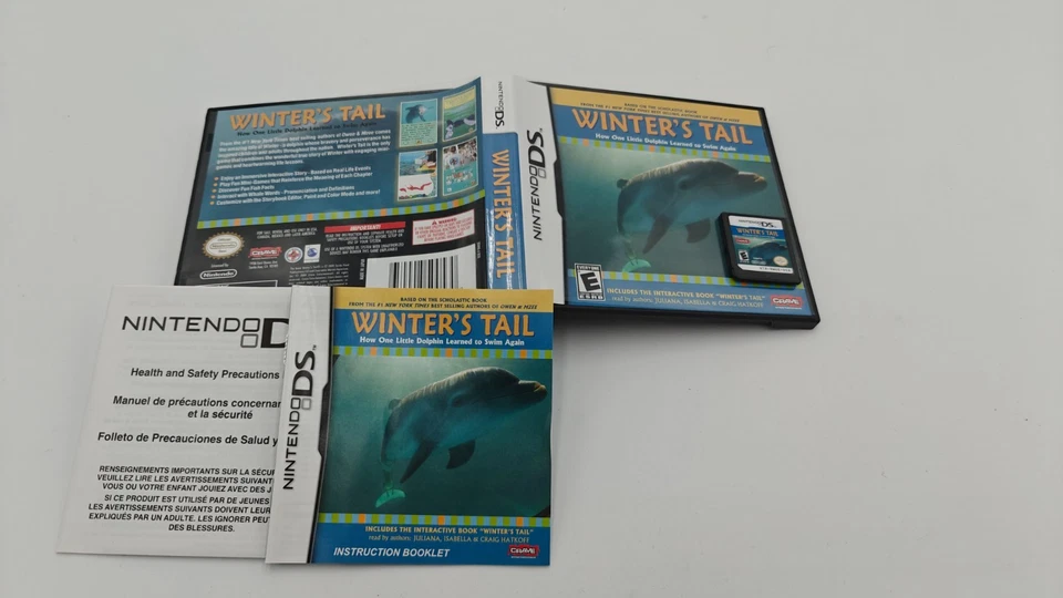 Winter's Tail: How One Little Dolphin Learned to Swim Again (Nintendo DS, 2009) - Image 1 of 1