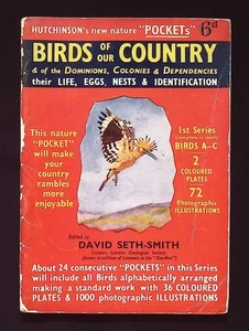 Hutchinson's New Nature "Pockets" - Birds of our Country booklet, 1st Series A-C - Picture 1 of 5