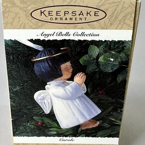 Hallmark Keepsake Christmas Ornament Angel Bells Collection Carole 1995 - Picture 1 of 2