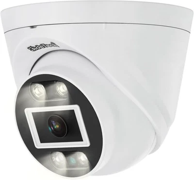 JideTech 5MP Turret POE Camera Outdoor,Security IP Camera Human/Motion Detection - Image 1 of 4