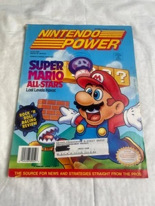 Nintendo Power Magazine Vol#52 Super Mario All Stars Complete SKU 3089 - Picture 1 of 18