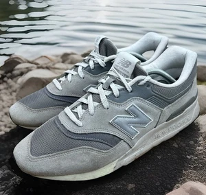 New Balance 997H Shoes Mens Size 12 Gray Casual Lifestyle Sneakers CM997HCA - Picture 1 of 13