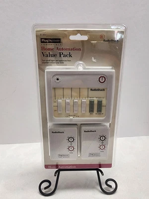 BRAND NEW Plug N Power Compatible Home Automation Value Pack Radio Shack 61-2410 - Image 1 of 3