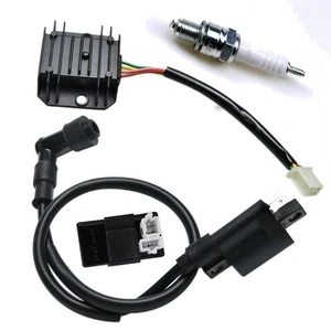 Ignition Coil CDI Regulator Spark Plug for 50cc-125cc 140cc SSR Pit Dirt Bike AU - Picture 1 of 5