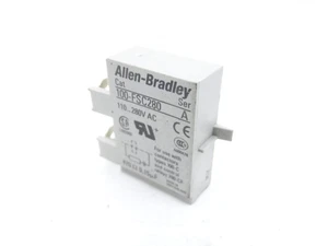 ALLEN BRADLEY 100-FSC280 SURGE SUPPRESSOR USED - Picture 1 of 3