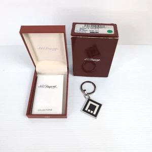 Portachiavi DuPont Completo con Scatola Originale Vintage Made in France - Picture 1 of 11