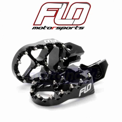 Flo Pro Series Foot Pegs for 2014-2016 Husqvarna TC125 - Body Foot Controls nx Foto 1 de 4