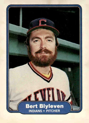 1982 Fleer #361 Bert Blyleven - Image 1 of 2