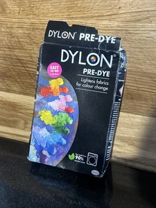 Dylon Pre Dye 200g Verwendung vor dem Stofffärben hellt Stoffe für Farbwechsel auf - Bild 1 von 2