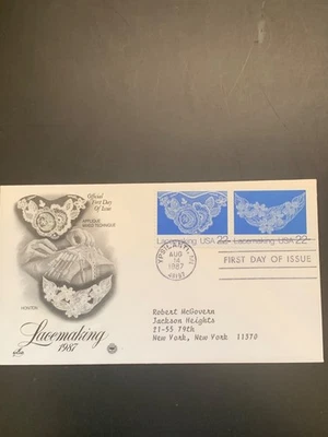 Stamps US First Day Cover, 267, Scott#2353-2354,  Art Craft, Cachet, See Picture - Image 1 of 2