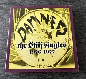 The Damned : The Stiff Singles 1976-1977 (5 X CD Single Box Set) - Picture 1 of 9