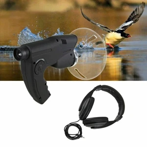 100M 8X Parabolic Sonic Listening Device Microphone Amplifier Bionic Ear Sound. - Picture 1 of 12
