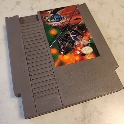 Twin Eagle (Nintendo Entertainment System, 1989) NES Authentic Tested  - Image 1 of 4