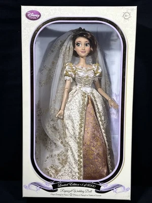 Muñeca de boda Rapunzel enredada de Disney edición limitada Foto 1 de 4