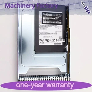 Lenovo ThinkSystem 02JG538 4XB7A17082 3.5" Entry 480GB SATA 6Gb Hot Swap SSD - Afbeelding 1 van 7