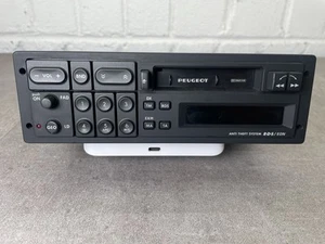 Peugeot PU-9833A Radio Cassette Player UNTESTED - Picture 1 of 7