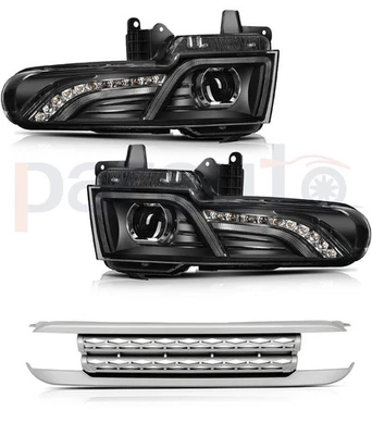 For 2007-2015 Toyota FJ Cruiser Headlight Assembly W/Grille Left+Right Foto 1 de 4