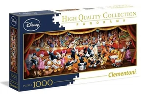 Puzzle Panorama 1000 Disney Orchestra - Clementoni - Foto 1 di 1