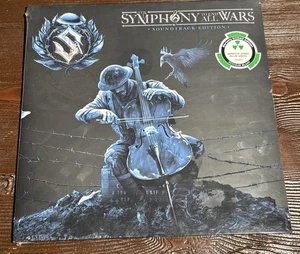 Sabaton Symphony To End All Wars Strictly Limited Edition Winter Wind Blue Vinyl - Picture 1 of 15