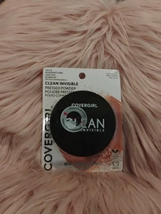 CoverGirl Clean Invisible Pressed Powder In Soft Honey #155 B19 - Picture 1 of 2