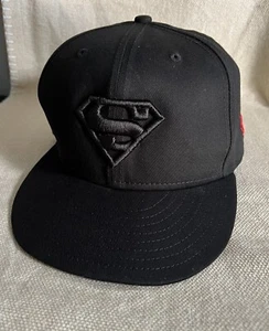 New Era 9Fifty DC Comics Superman SnapBack Hat One Size SG2 Canada Leaf - Picture 1 of 6