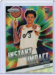 2023-24 Panini Prizm Keyonte George Utah Jazz instant Impact #11 ⭐️💥🎯 MT - Picture 1 of 2