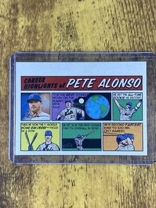 2022 Topps Heritage #73TC-14 Pete Alonso 1973 Topps Comics Karte - Bild 1 von 2