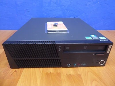 LENOVO THINKCENTRE M92p DESKTOP PC INTEL i5-3470 3.2GHz 16GB 1TB WINDOWS 10 PRO - Image 1 of 4